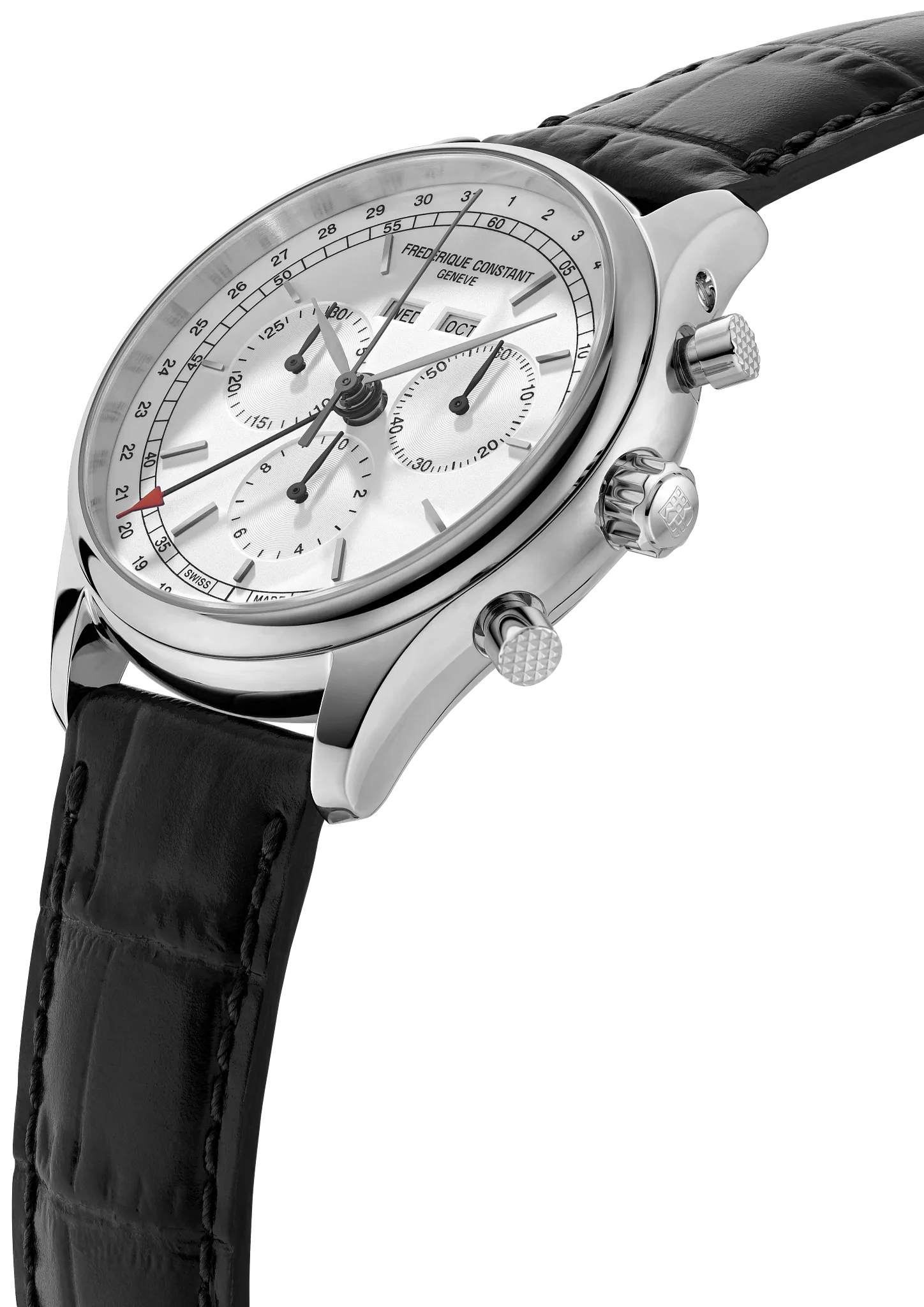Classics Quartz Chronograph Triple Calendar Watch FC-296SW5B6